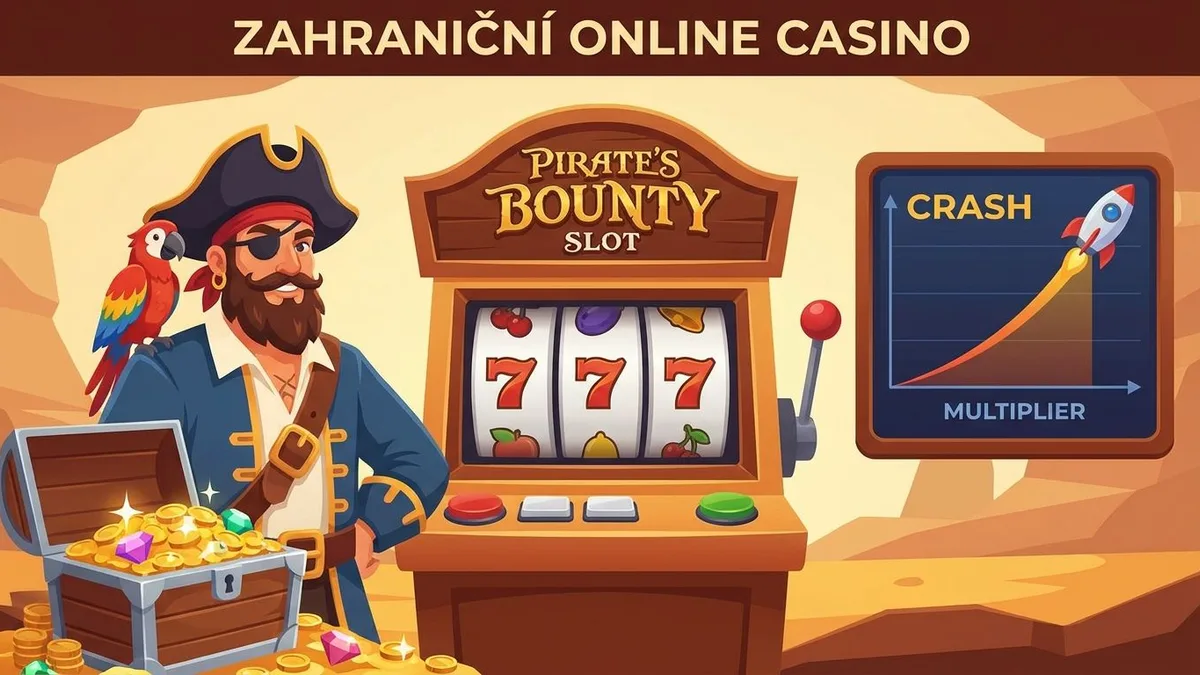 Zahraniční Online Casino crash hry